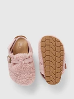 babyGap Sherpa Clogs