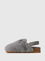 babyGap Sherpa Clogs