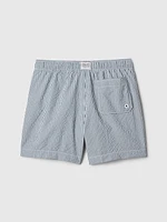 Kids 3.5" Recycled Swim Trunks