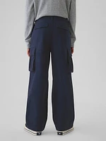 Kids Cargo Baggy Pants