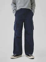 Kids Cargo Baggy Pants