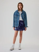 Kids Ruffle Skort