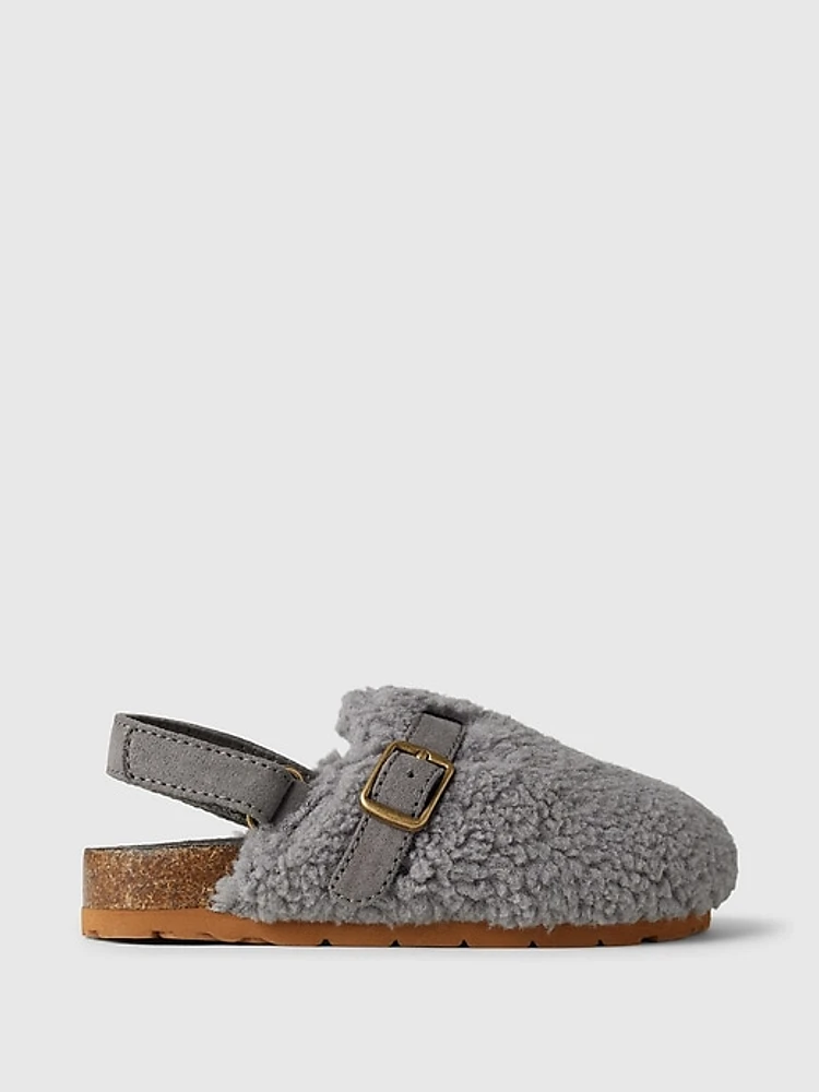 babyGap Sherpa Clogs