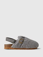 babyGap Sherpa Clogs