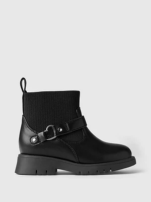 babyGap Heart Moto Boots