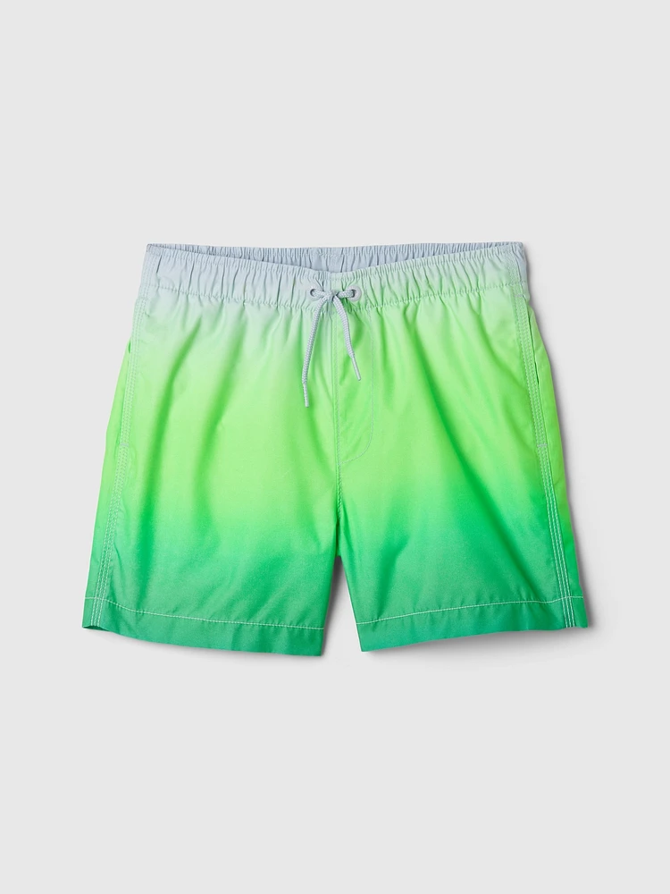 Kids 3.5" Recycled Swim Trunks