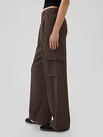 365 High Rise Cargo Pleated Trousers