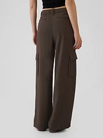 365 High Rise Cargo Pleated Trousers