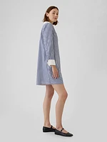 Organic Cotton Mini Shirtdress