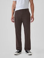 Modern Khakis Straight Fit with GapFlex