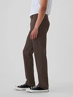 Modern Khakis Straight Fit with GapFlex