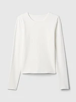 Modern Compact Jersey Cropped T-Shirt