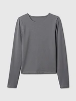 Modern Compact Jersey Cropped T-Shirt