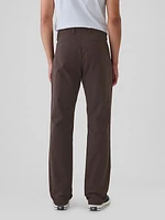 Modern Khakis Straight Fit with GapFlex