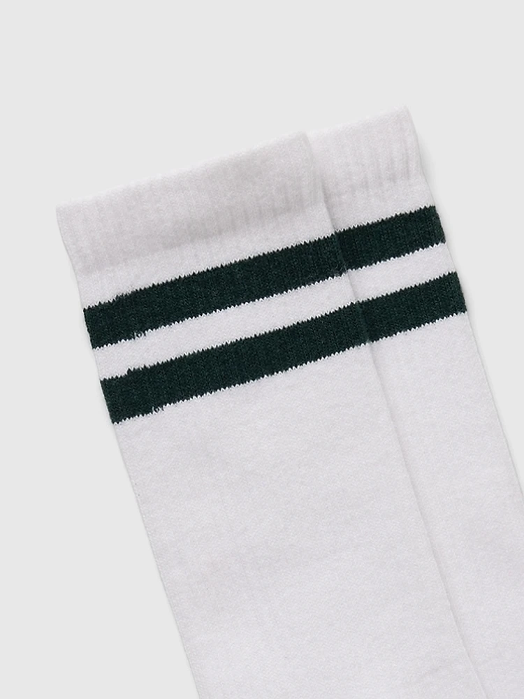 Athletic Crew Socks