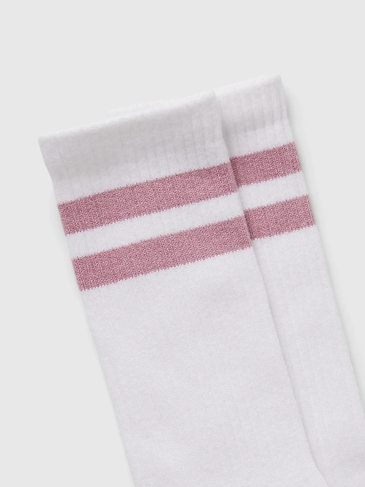 Athletic Crew Socks