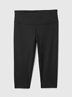 GapFit High Rise Power Cropped Leggings