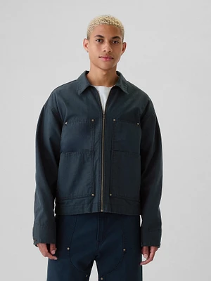 Canvas Chore Jacket