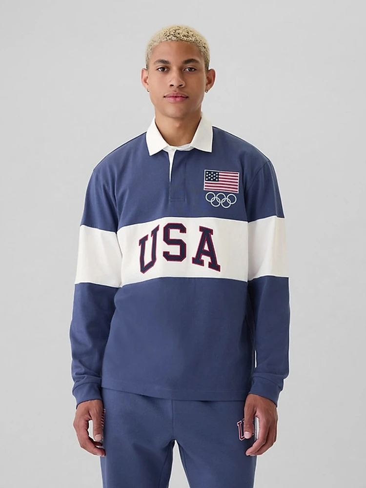 Team USA Rugby Polo Shirt