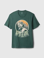 Willie Nelson Graphic T-Shirt