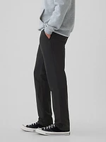 Tech Pull-On Straight Pants