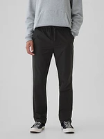 Tech Pull-On Straight Pants