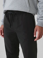 Tech Pull-On Straight Pants