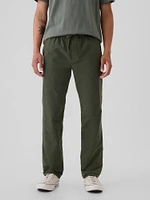 Tech Pull-On Straight Pants