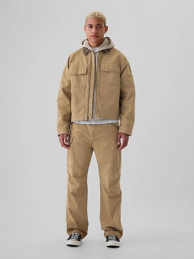 Relaxed Utility Jacket