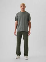 Tech Pull-On Straight Pants