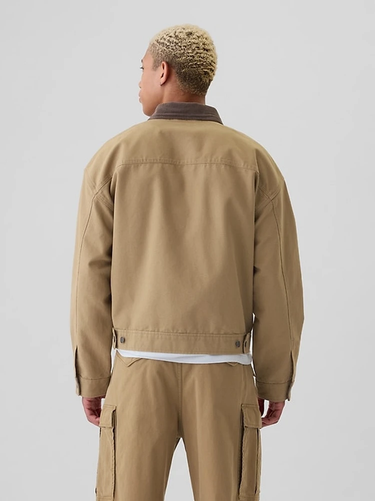 Relaxed Utility Jacket