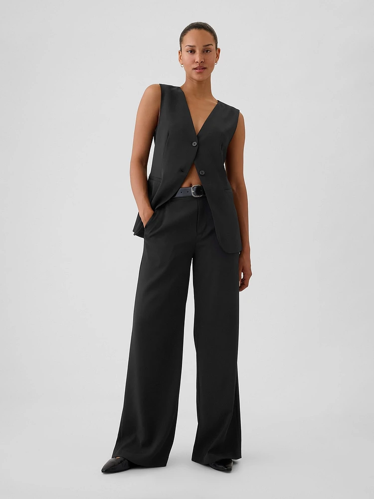 High Rise Trousers