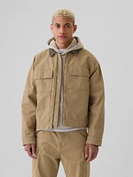 Relaxed Utility Jacket