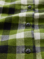 Organic Cotton Cropped Shirt