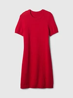 CashSoft Mini Sweater Dress