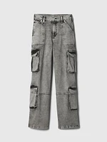 Mid Rise Cuffed '90s Loose Jeans