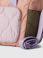 Kids Quilted Weekender Bag