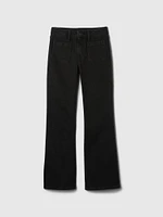 Kids High Rise '70s Flare Jeans
