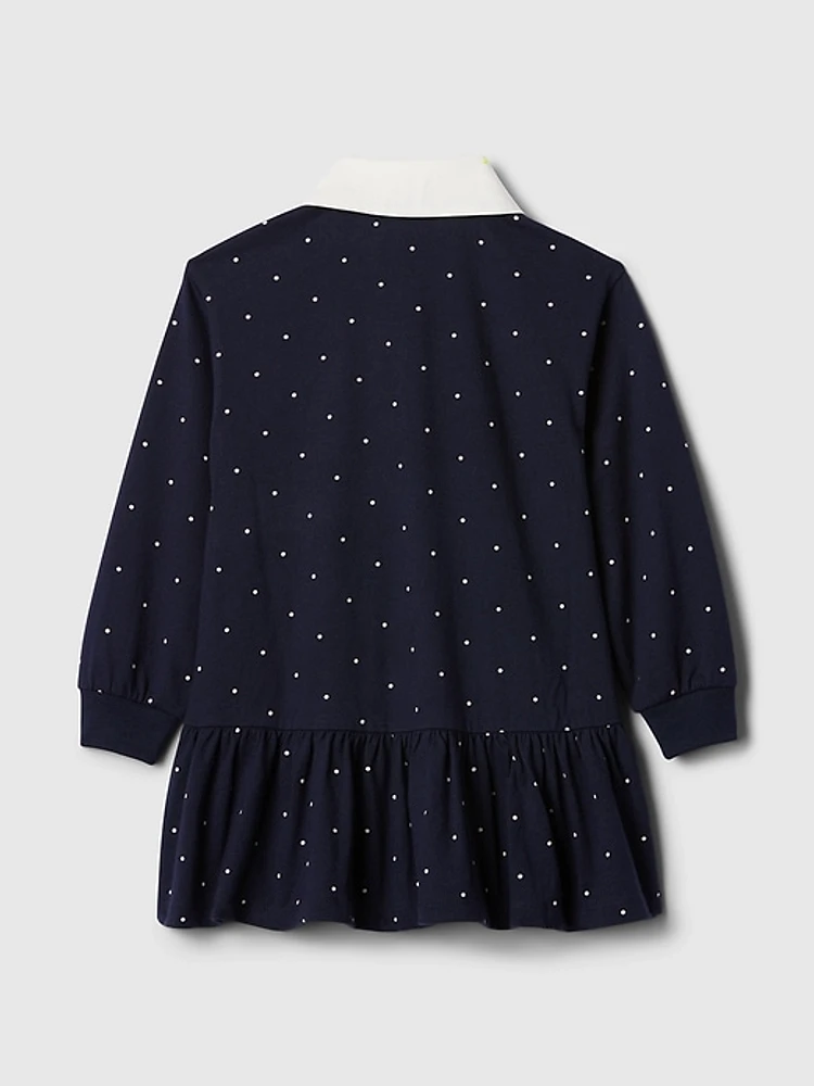 Gap × Disney Baby Minnie Mouse Polo Dress