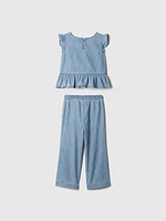 babyGap Denim Outfit Set