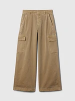 Low Rise Cargo Baggy Khakis