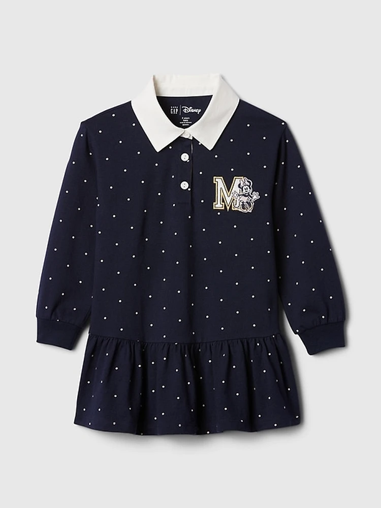 Gap × Disney Baby Minnie Mouse Polo Dress