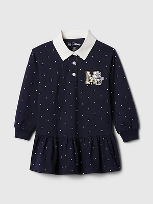 Gap × Disney Baby Minnie Mouse Polo Dress