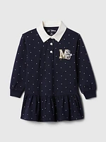 Gap × Disney Baby Minnie Mouse Polo Dress