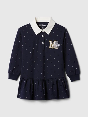 Gap Disney Baby Minnie Mouse Polo Shirt Dress