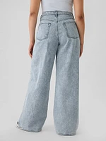 Mid Rise UltraSoft Baggy Jeans