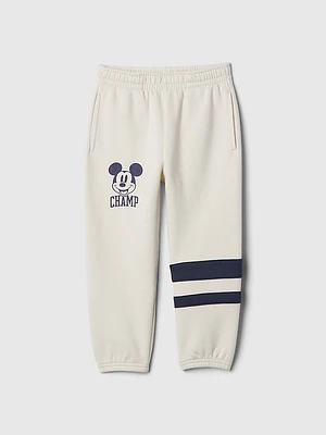 Gap × Disney Baby Vintage Soft Varsity Joggers