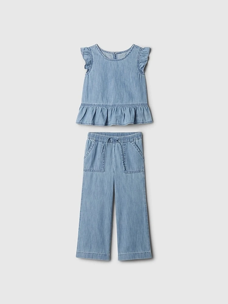 babyGap Denim Outfit Set