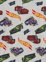 Kids Organic Cotton Hot Wheels PJ Set