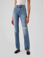 High Rise '90s Straight Jeans